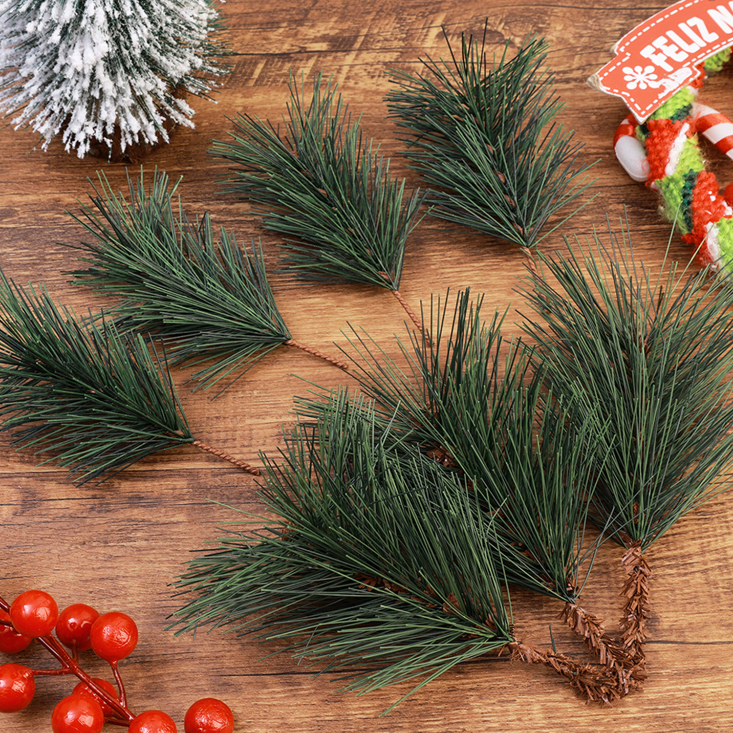 Fake Tree Leaves Branches Arti - Christmas Tree Artificial recensie en prijs