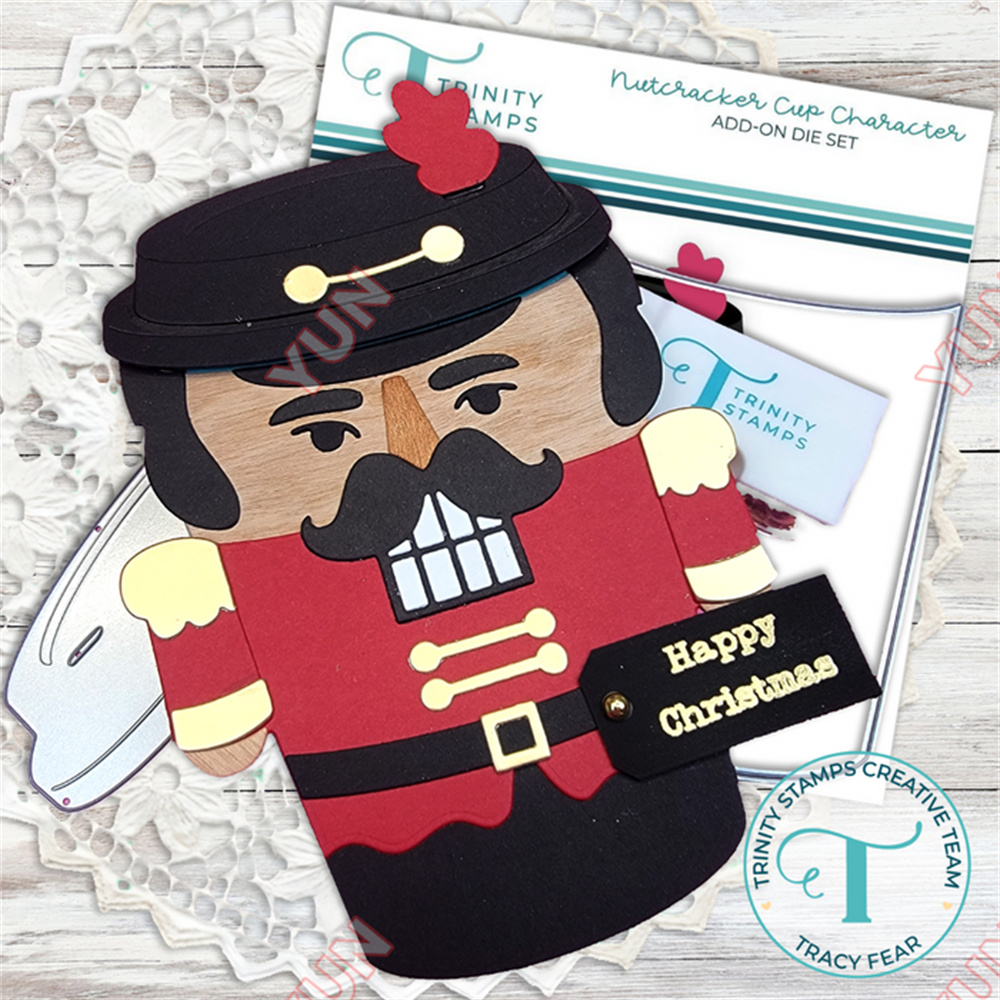 2025 New Metal Cutting Dies Ch - Nutcracker Figurine recensie en prijs