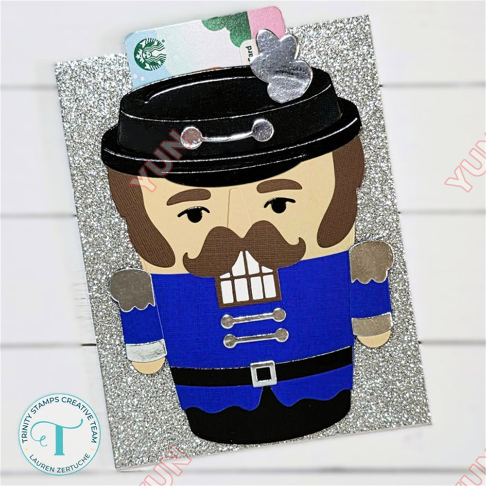 2025 New Metal Cutting Dies Ch - Nutcracker Figurine recensie en prijs