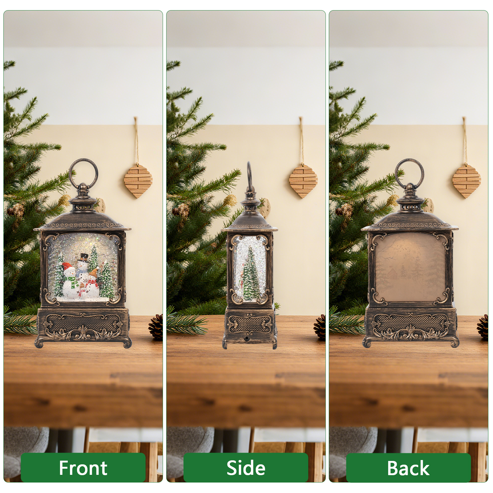 Music Snow Globe Lantern with  - Snow Globe Musical recensie en prijs