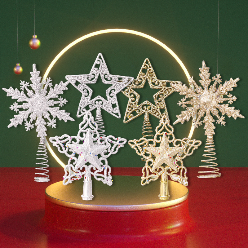Christmas Tree Toppers Glitter - Star Tree Topper recensie en prijs