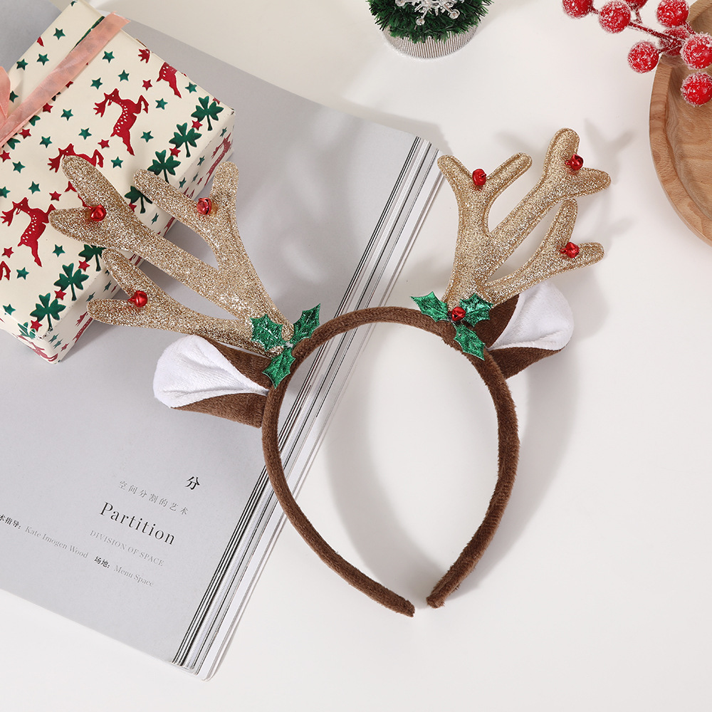 1pcs  Adults Women Girls Deer  - Reindeer Antlers Headband recensie en prijs