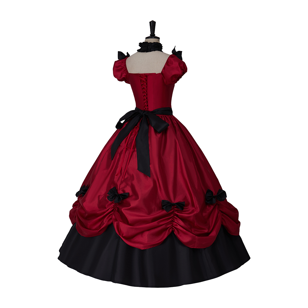 Women Medieval Vintage Long Dr - Ornament Ball Set recensie en prijs