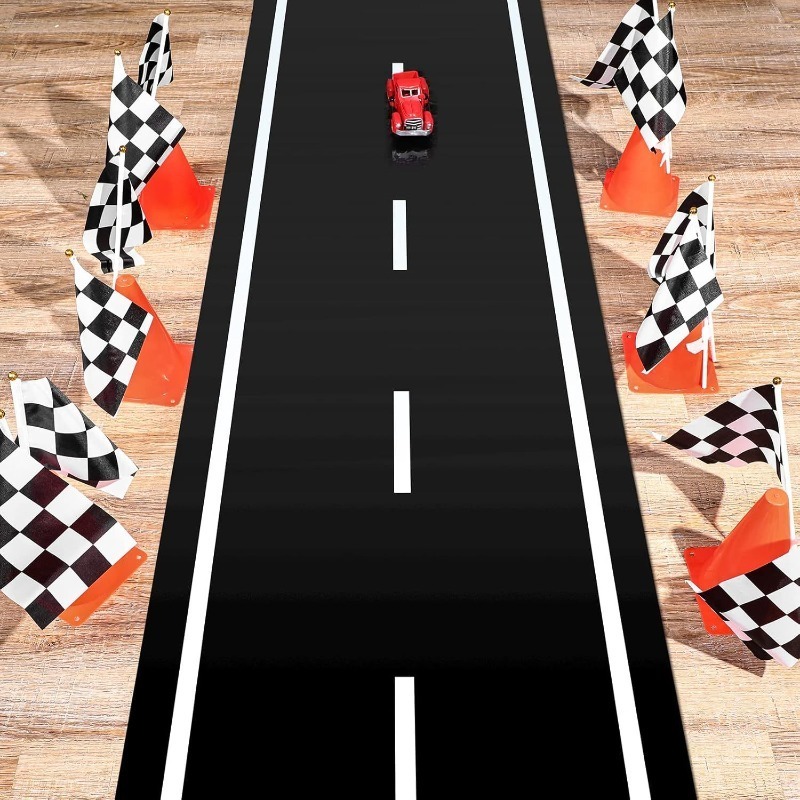 Race Car Racetrack Table Runne - Christmas Table Runner recensie en prijs