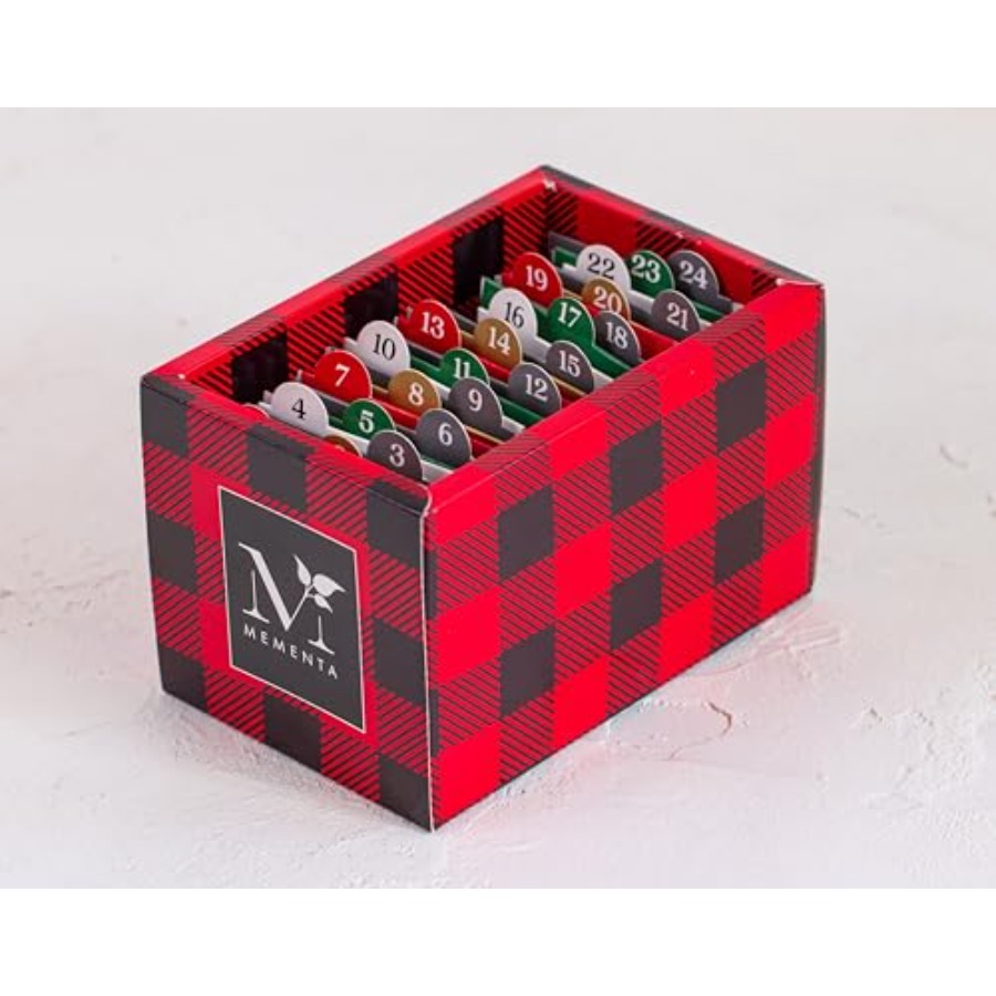 Mementa Inc - Advent Calendar  - Advent Calendar Gift recensie en prijs