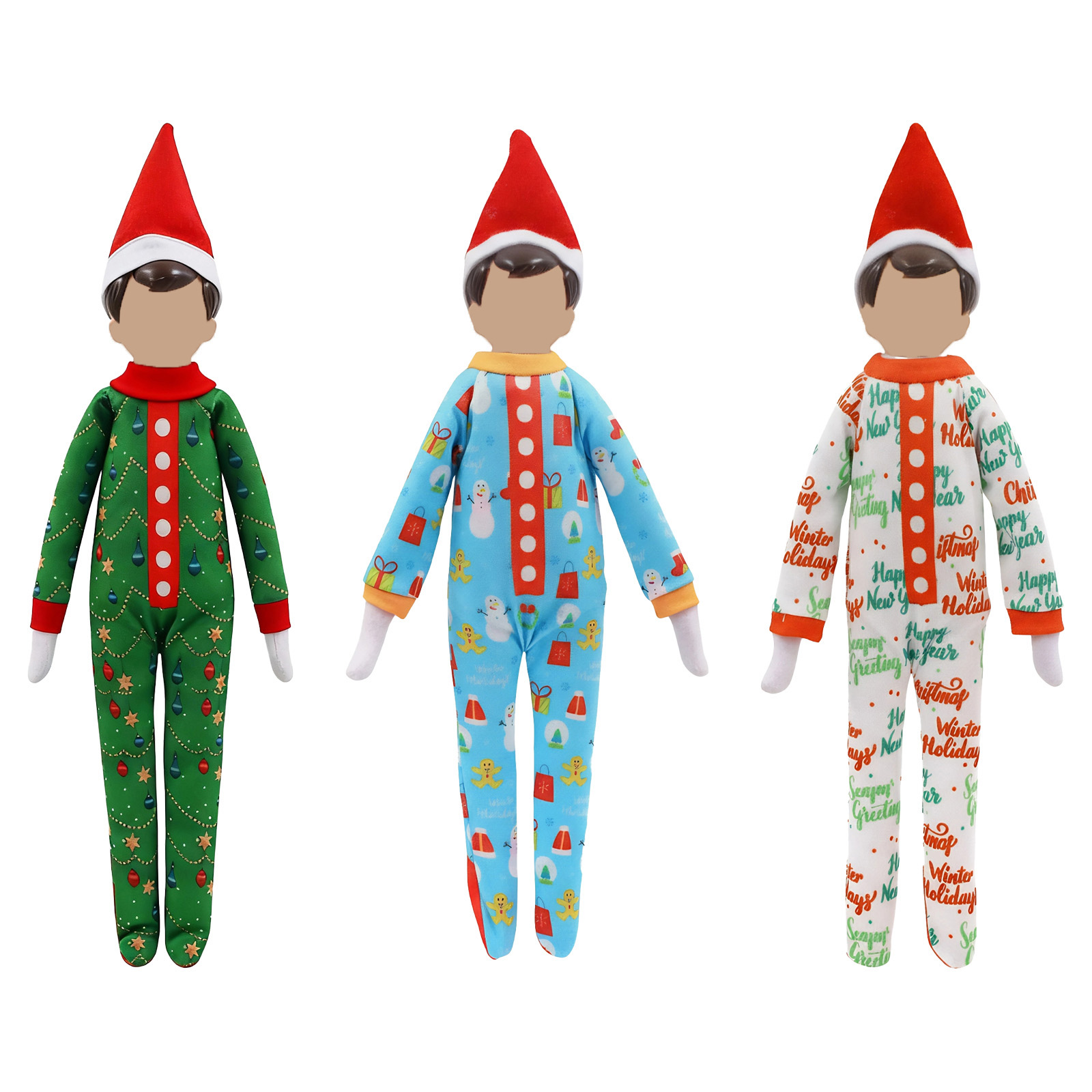 Suitable For 30cm Dolls, Chris - Santa Hat Plush recensie en prijs