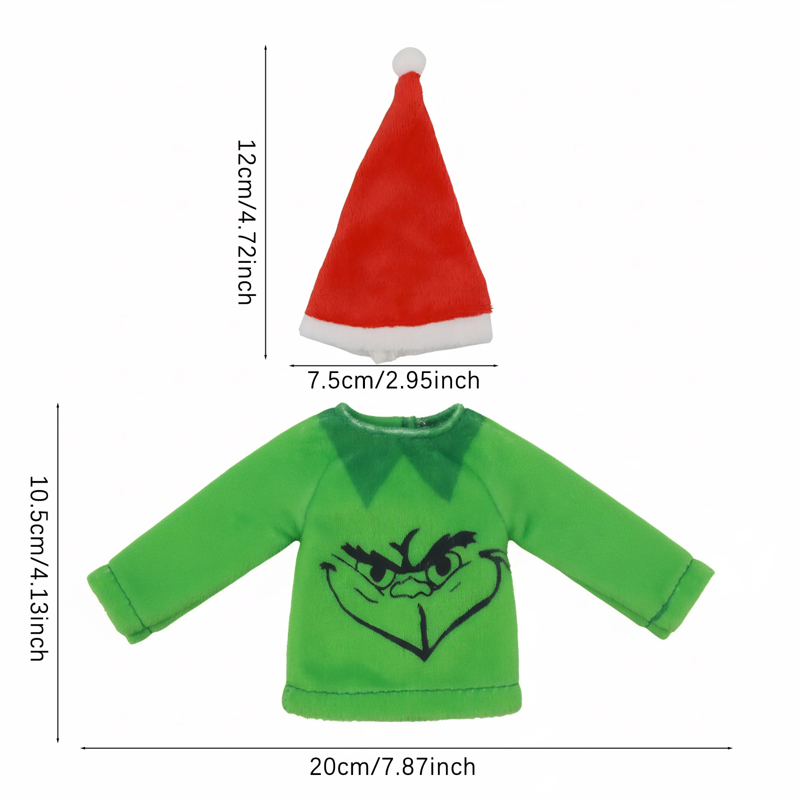 Suitable For 30cm Dolls, Chris - Santa Hat Plush recensie en prijs