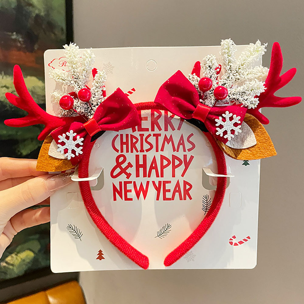 Cute Hair Accessories Velvet C - Reindeer Antlers Headband recensie en prijs