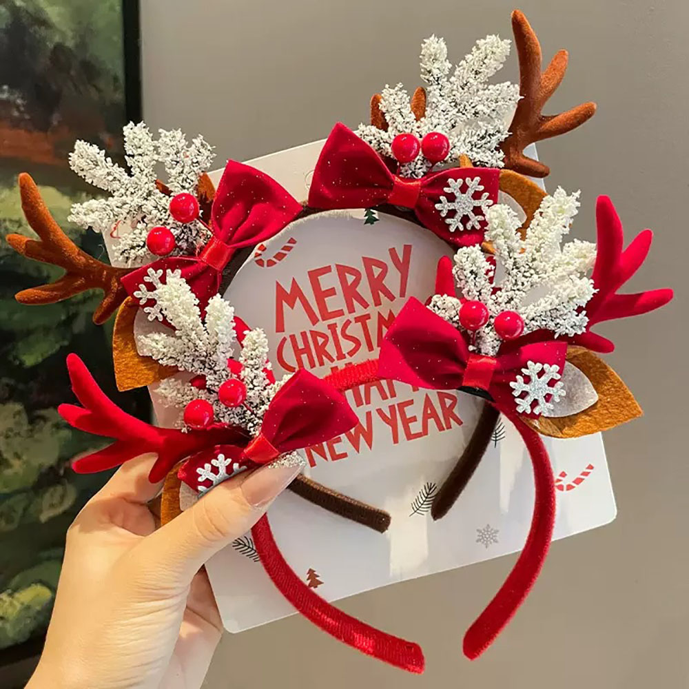Cute Hair Accessories Velvet C - Reindeer Antlers Headband recensie en prijs