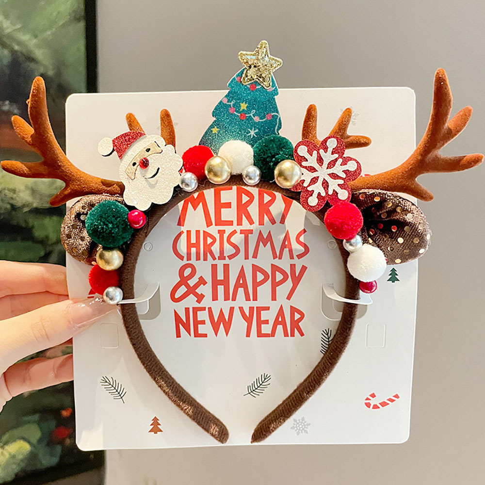 Cute Hair Accessories Velvet C - Reindeer Antlers Headband recensie en prijs