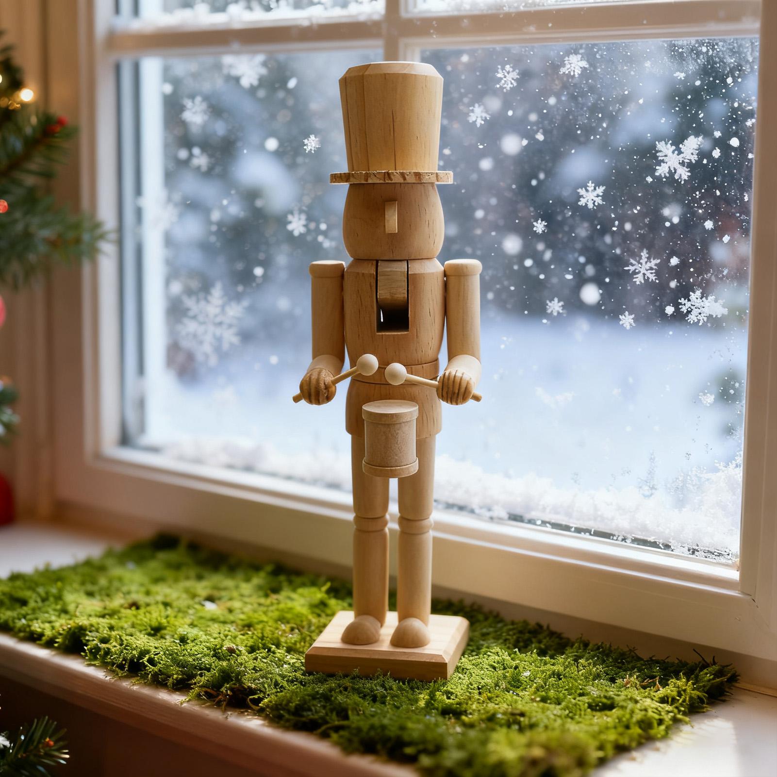 Nutcracker Decor 38cm Wooden F - Nutcracker Figurine recensie en prijs