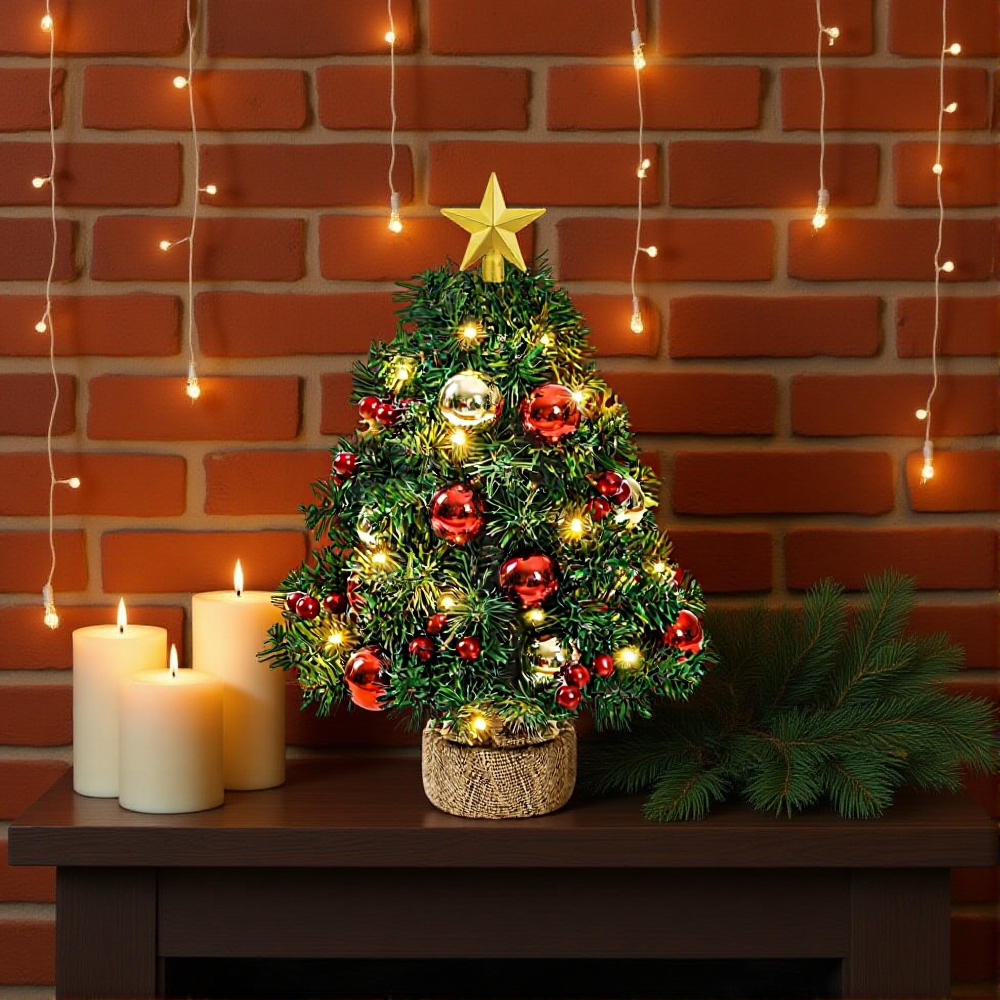 6cm Mini Christmas Tree Topper - Star Tree Topper recensie en prijs