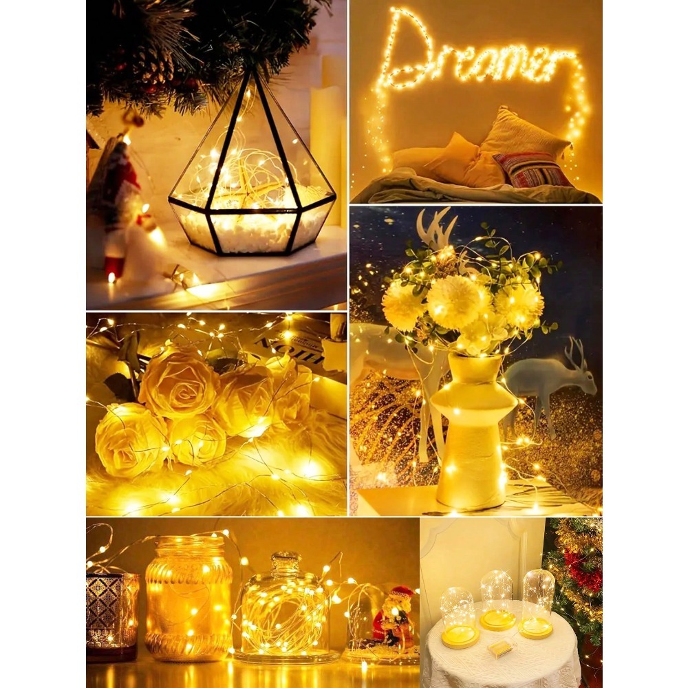 1pc Warm White LED Copper Wire - Led Fairy String Lights recensie en prijs