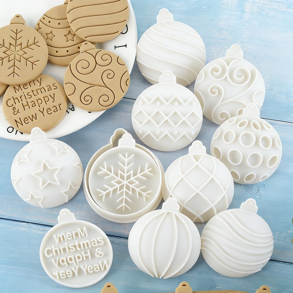 11Pcs Christmas Ornament Cooki - Ornament Ball Set recensie en prijs