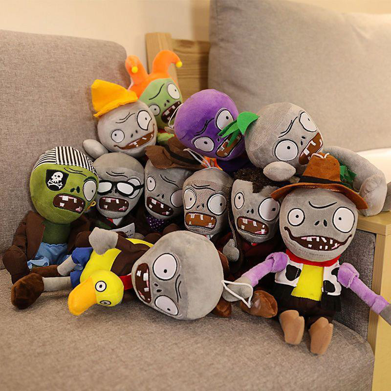 15-20cm Plant with Zombie Plus - Santa Hat Plush recensie en prijs