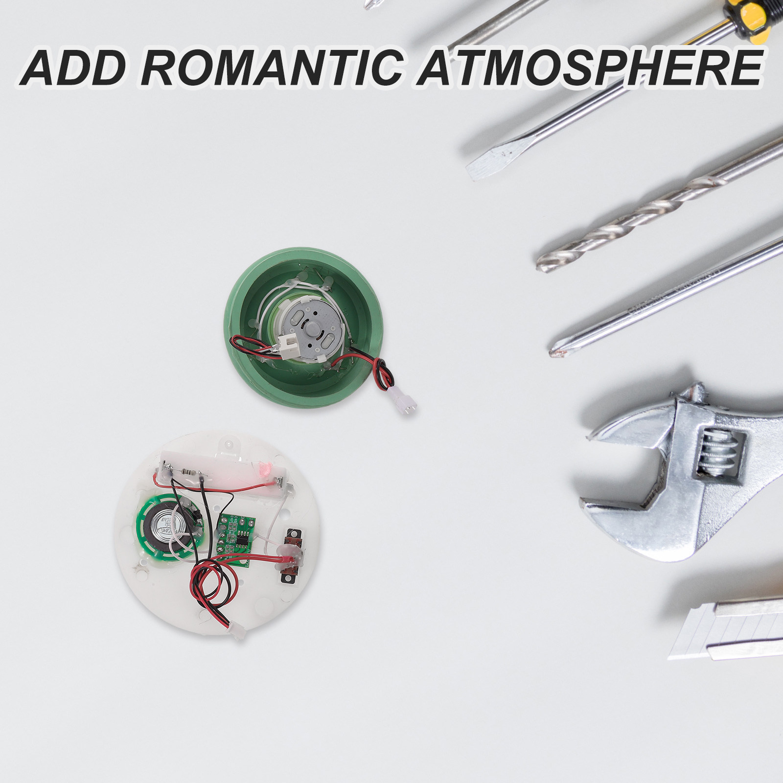 Snow Globe Motor Kit for DIY D - Snow Globe Musical recensie en prijs