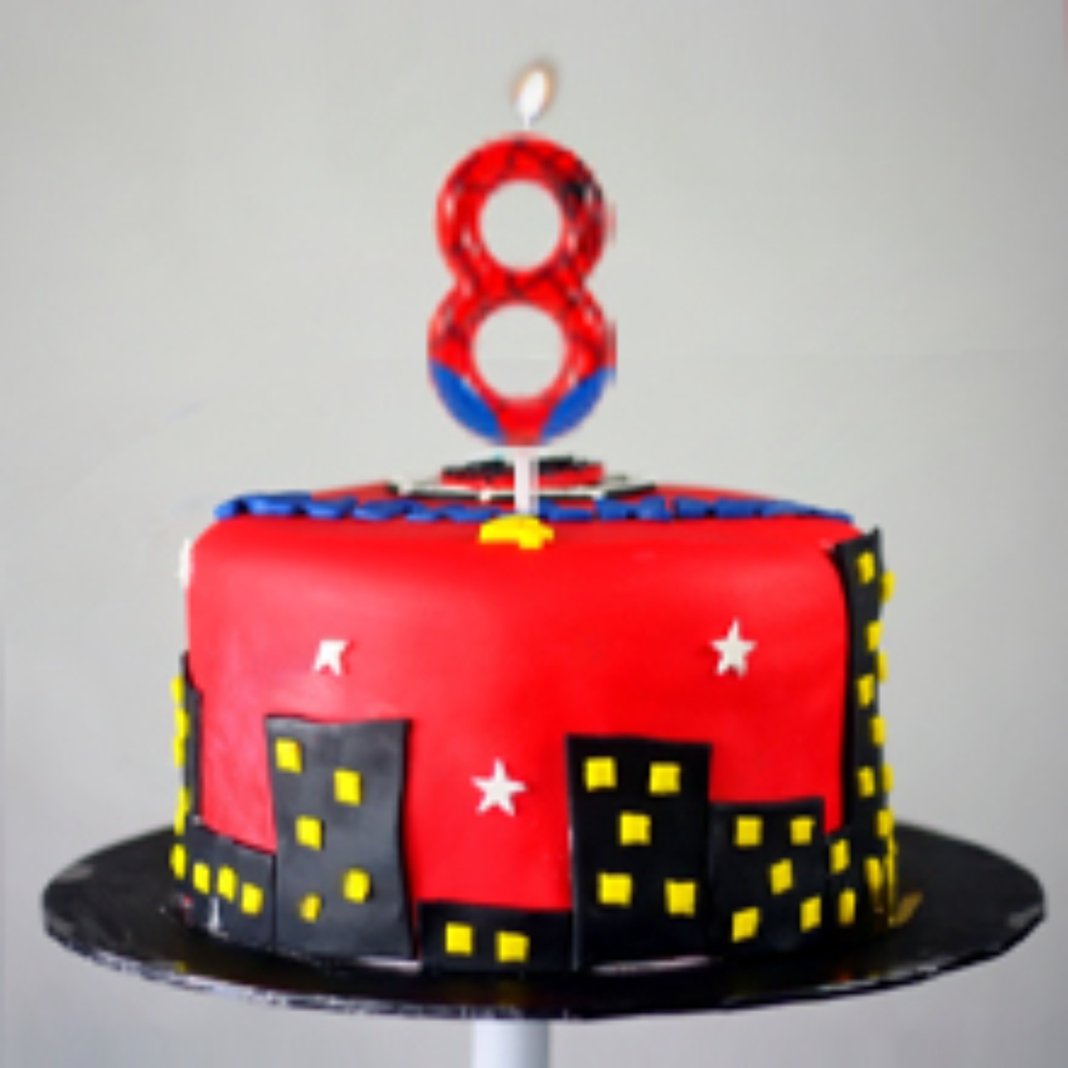 Spider Party 0-9 Birthday Cand - Holiday Candle Set recensie en prijs