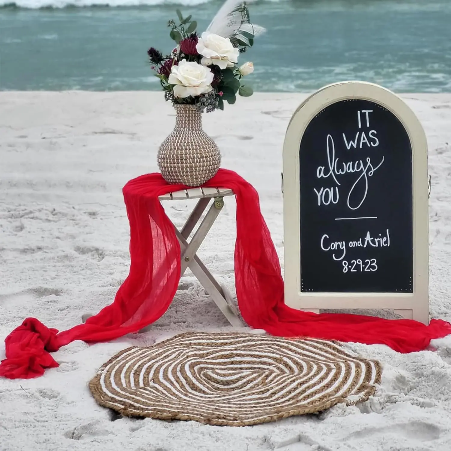 Valentine Red Long Table Runne - Christmas Table Runner recensie en prijs