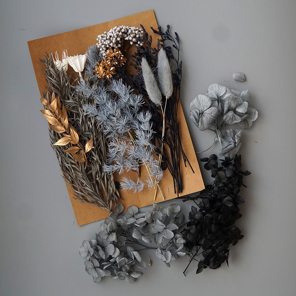 1 Pack Artificial Plants Dried - Holiday Candle Set recensie en prijs