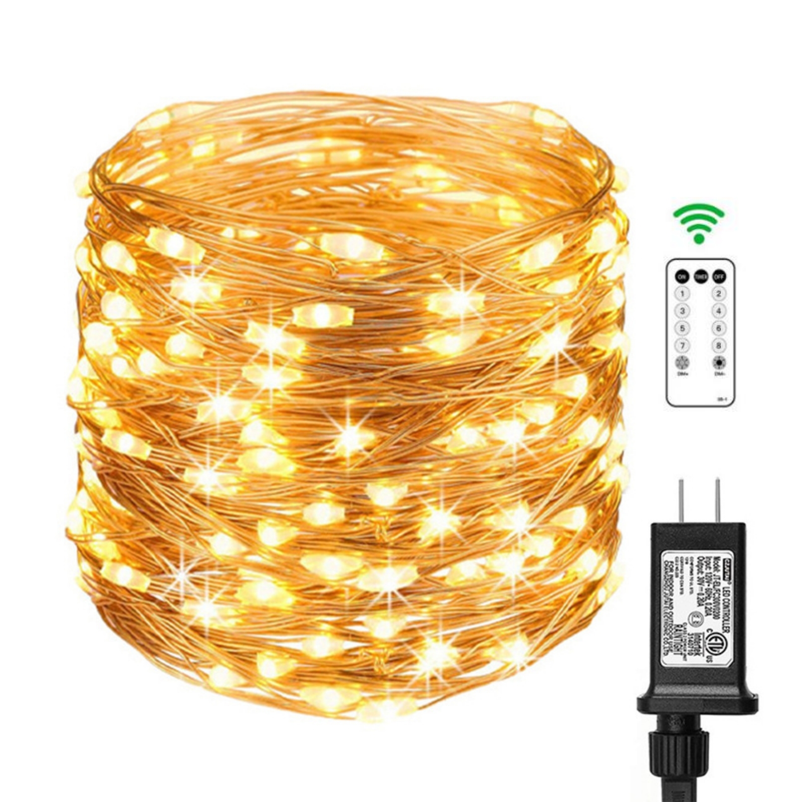 50M 100M 200M Fairy Lights Sil - Led Fairy String Lights recensie en prijs
