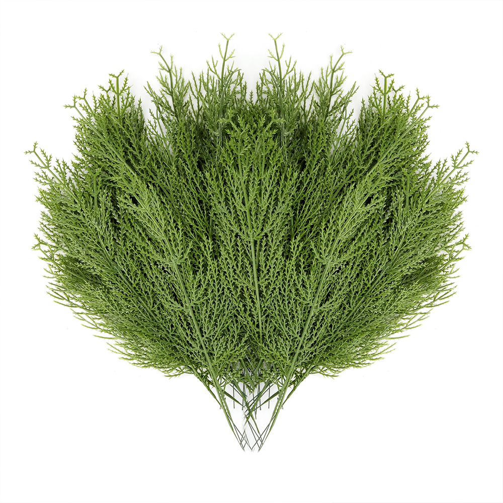 20Pcs Artificial Pine Sprigs F - Christmas Wreath Fake recensie en prijs