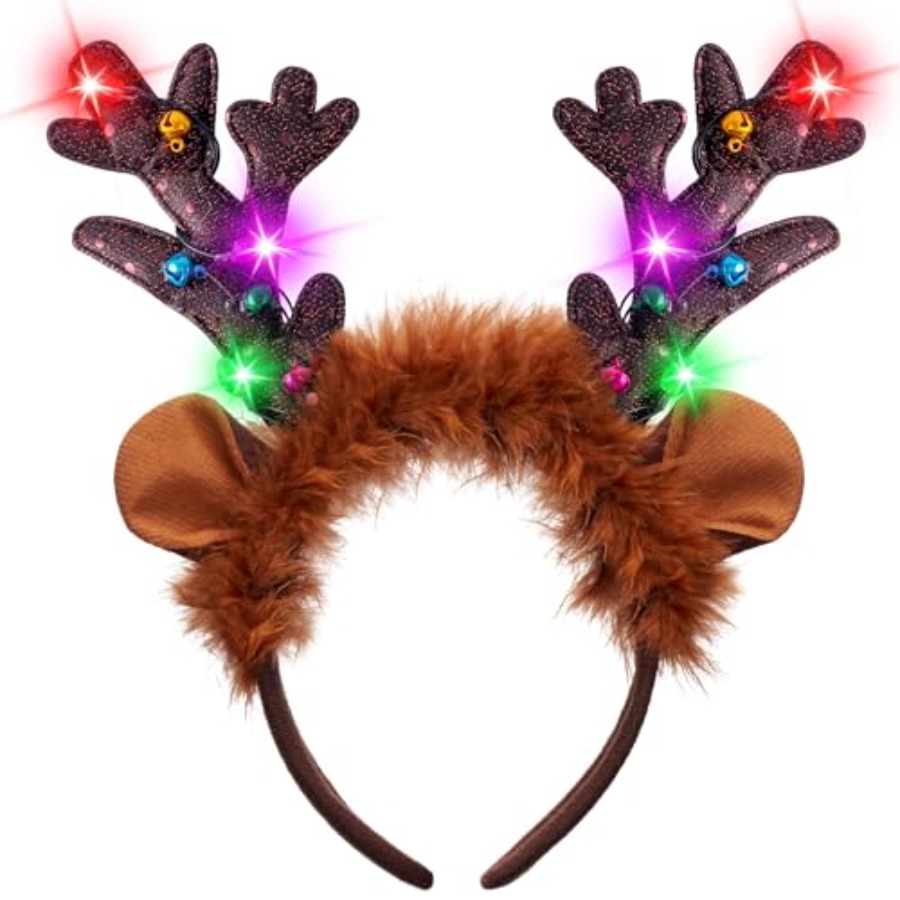 JOYIN Christmas 4PCS Reindeer  - Reindeer Antlers Headband recensie en prijs