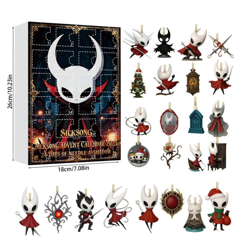 2026 SILKSONGs Advent Calendar - Advent Calendar Gift recensie en prijs