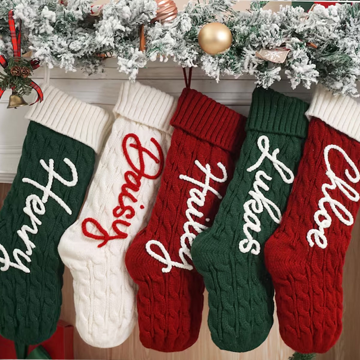 1PC Christmas decorative stock - Christmas Stocking Hanging recensie en prijs