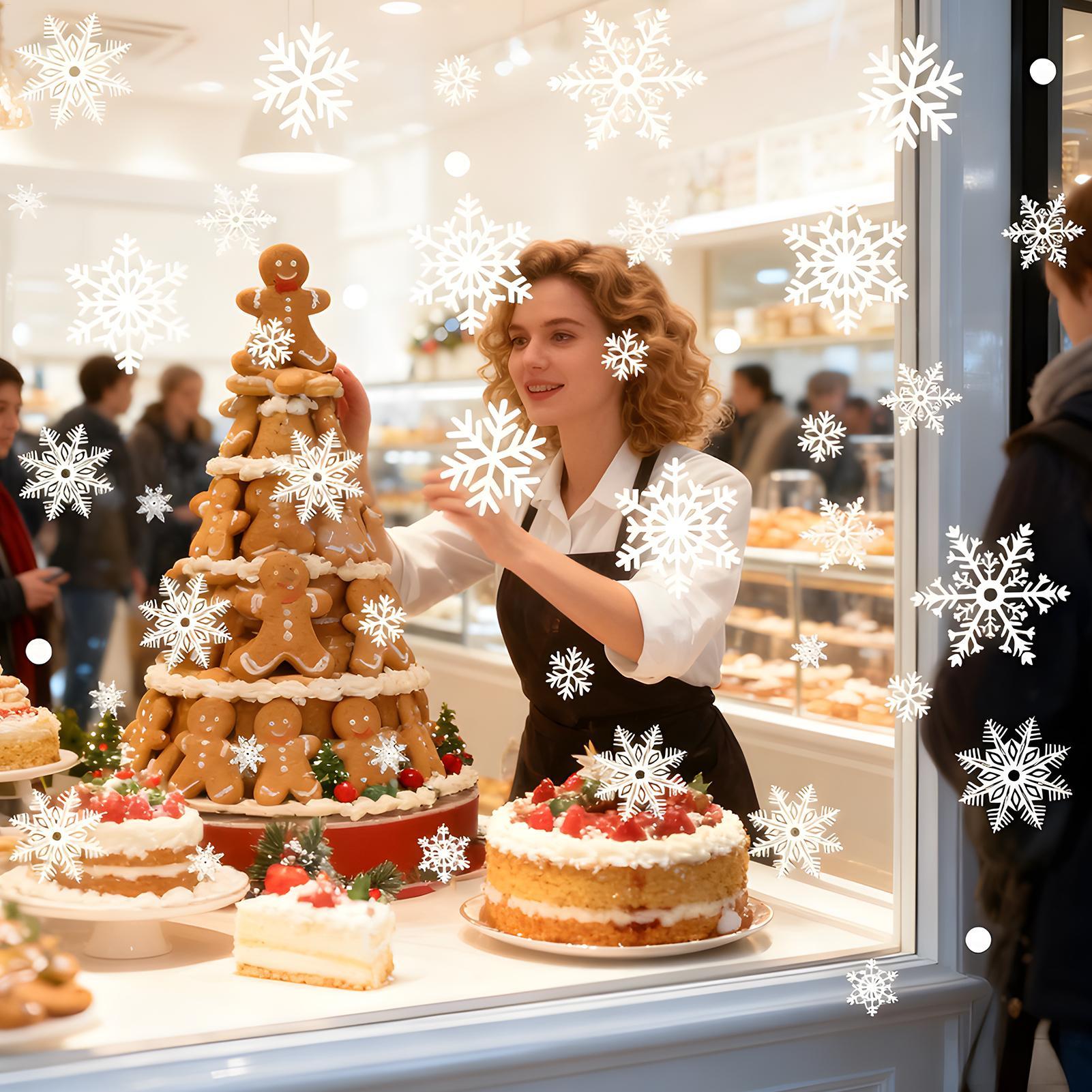 Snowflake Window Clings Christ - Snowflake Window Decal recensie en prijs