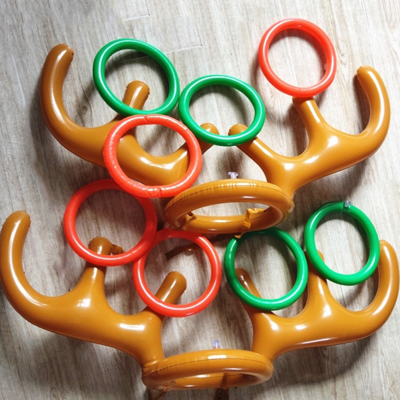 1/3/5set Christmas Game Inflat - Reindeer Antlers Headband recensie en prijs