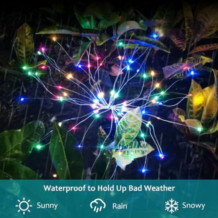 Solar Firework Lights, Lightin - Christmas Lights Outdoor recensie en prijs