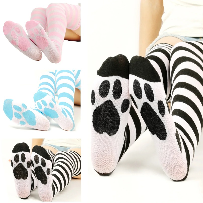 Over Above Knee Socks Womens S - Christmas Stocking Hanging recensie en prijs