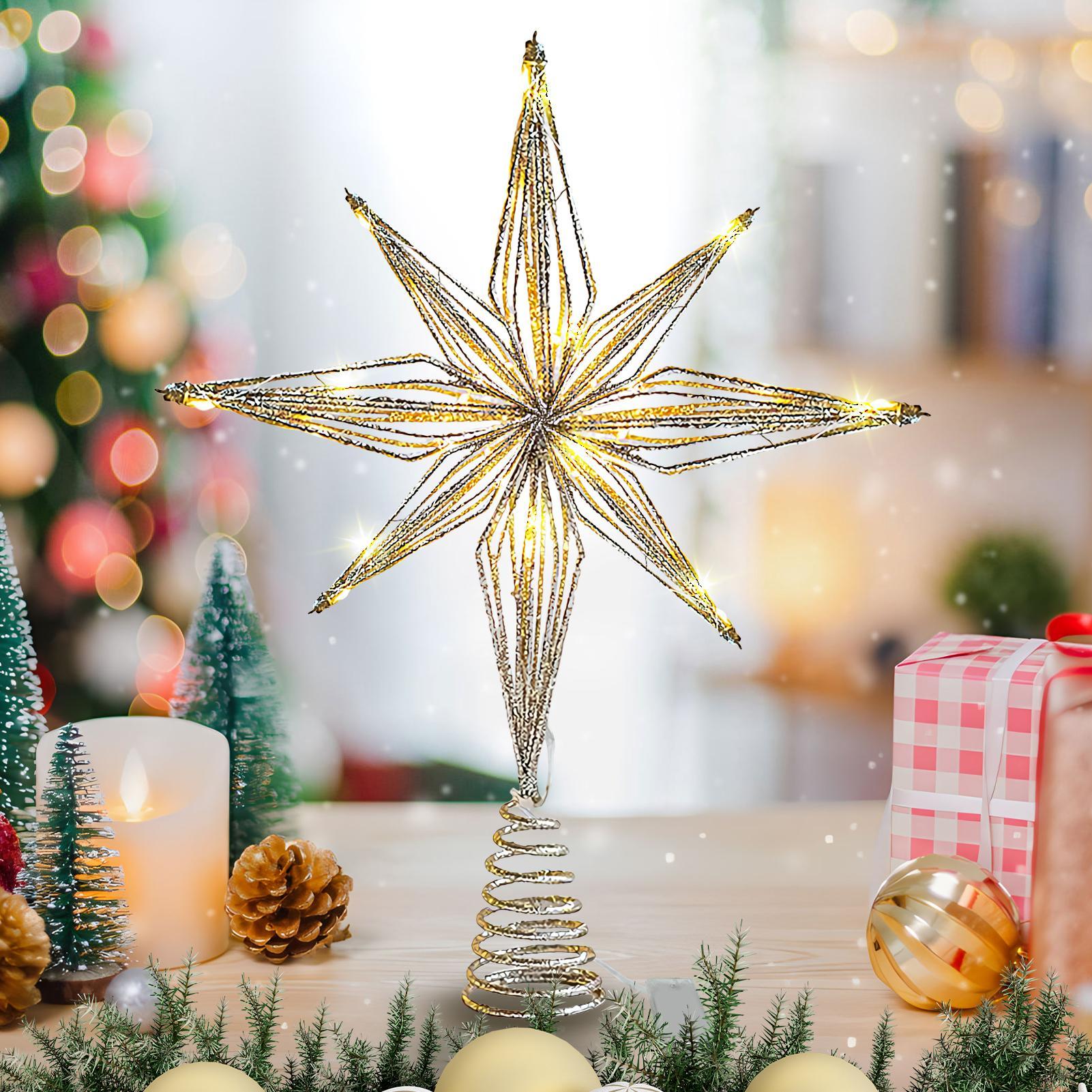 Christmas Tree Topper 3D Star  - Star Tree Topper recensie en prijs
