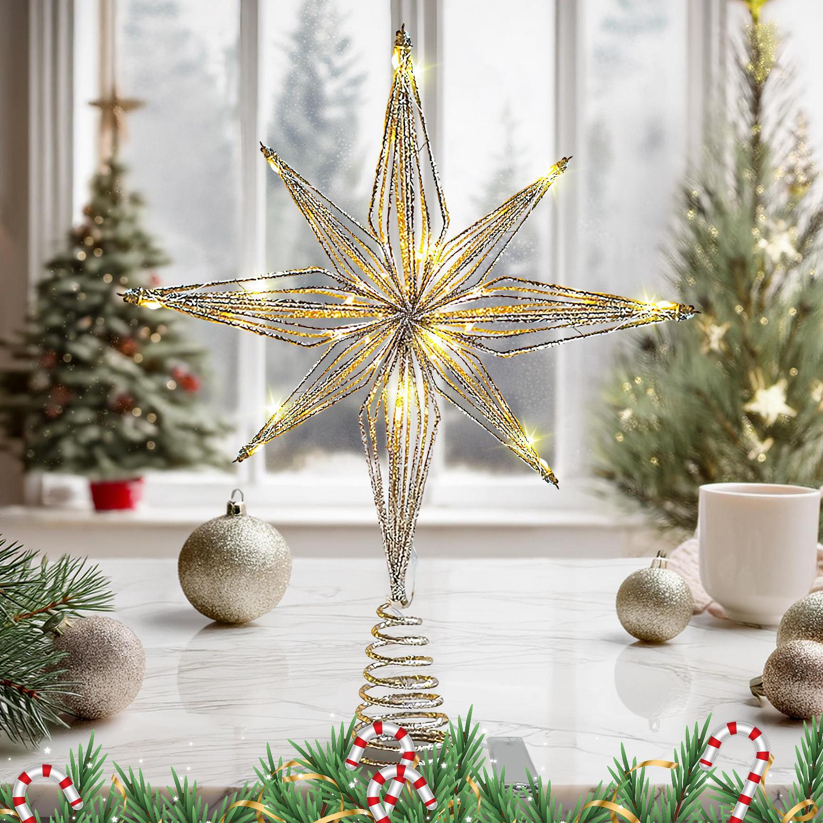 Christmas Tree Topper 3D Star  - Star Tree Topper recensie en prijs