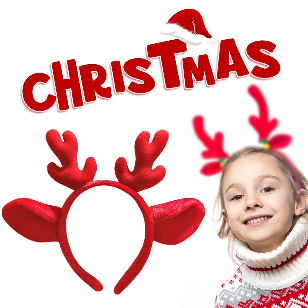 Christmas Headband Reindeer An - Reindeer Antlers Headband recensie en prijs